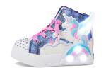 Skechers Twinkle Magic Kids' Sneakers, Navy/Multi