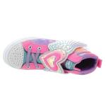 Skechers Kids TWI-Lites 2.0 Multi Color Sneaker