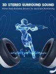 Gvyugke Wireless Gaming Headsets with Noise Canceling Mic