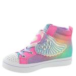 Skechers Kids TWI-Lites 2.0 Multi Color Sneaker