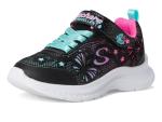 SKECHERS Girls Jumpsters 2.0 Sneakers, Black/Multi