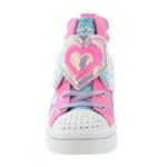 Skechers Kids TWI-Lites 2.0 Multi Color Sneaker