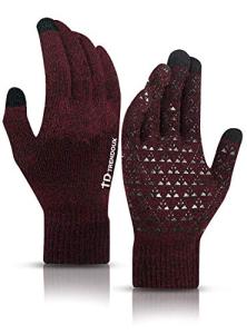 TRENDOUX Touchscreen Winter Gloves for Cold Weather