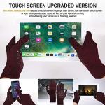 TRENDOUX Touchscreen Winter Gloves for Cold Weather
