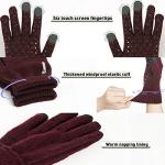 TRENDOUX Touchscreen Winter Gloves for Cold Weather