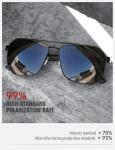 Polarized Blue Lens Sunglasses for Men and Women
