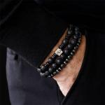 Tiger Eye Bracelet Set for Men and Women