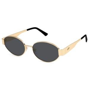 SOJOS Retro Oval Sunglasses for Women, UV400