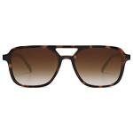 SOJOS Retro Tortoise Aviator Sunglasses for Everyone