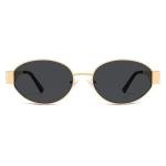 SOJOS Retro Oval Sunglasses for Women, UV400