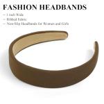 Huachi Non-Slip Trendy Headbands for Women - 4PCS