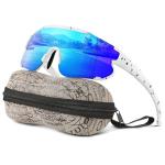 Kids Polarized Sports Sunglasses for Ages 3-12