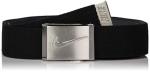 Nike Boys Reversible Stretch Web Belt - Black