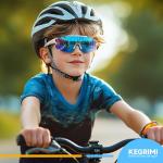 Kids Polarized Sports Sunglasses for Ages 3-12