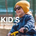 RIVBOS Polarized Kids Sunglasses with Strap