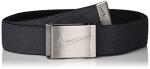 Nike Boys Reversible Stretch Web Belt - Black