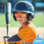 Kids Polarized Sports Sunglasses for Ages 3-12