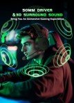 RYR Wireless Gaming Headset for Xbox and PS
