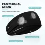 Kids' Sweat-Wicking Sports Headbands - 6-Pack