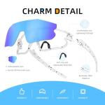 Kids Polarized Sports Sunglasses for Ages 3-12