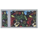 Kids Gamer Wallet with Coin Pocket for Ages 4-12