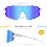 Kids Polarized Sports Sunglasses for Ages 3-12