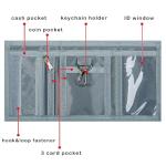 Kids Gamer Wallet with Coin Pocket for Ages 4-12