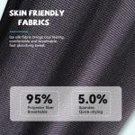 Kids' Sweat-Wicking Sports Headbands - 6-Pack