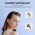 TAGRY True Wireless Bluetooth Earbuds with LED Display