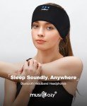 MUSICOZY Bluetooth Sleep Headphones with Ultra-Thin Speakers