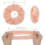 Chloven 45 Pcs Velvet Hair Scrunchies for Women