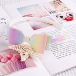 Lizioo 6 Pack Glitter Girls Hair Accessories