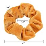 Chloven 45 Pcs Velvet Hair Scrunchies for Women