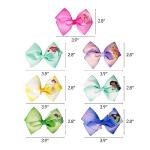 Disney Princess Girls’ Hair Accessories Gift Set