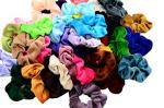 Chloven 45 Pcs Velvet Hair Scrunchies for Women