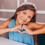 Rainbow Sequin Knotted Headbands for Girls