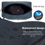 Water-resistant Travel Toiletry Bag for Men and Women