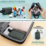 Water-resistant Travel Toiletry Bag for Men and Women