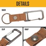 Carhartt Durable Key Keeper with Metal Clip