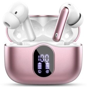 Wireless Bluetooth 5.4 Earbuds with Noise Cancelling