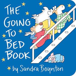 Going to Bed Book for Kids
