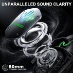 Skapendy VK81 Wireless Gaming Headset with RGB