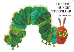 The Very Hungry Caterpillar Book