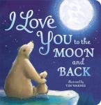I Love You to the Moon and Back Gift