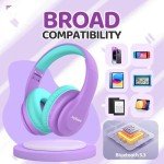 JoySpark Kids Bluetooth Headphones - 60 Hours Playtime
