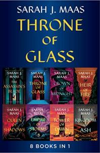 Throne of Glass: Complete 8 Book eBook Set
