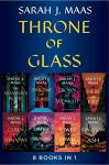 Throne of Glass: Complete 8 Book eBook Set