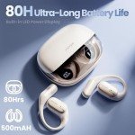 Wireless Open Ear Headphones with 80H Playtime