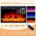 AMERLIFE 5-Piece Farmhouse Living Room Set