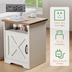 AMERLIFE 5-Piece Farmhouse Living Room Set